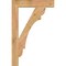 Ekena Millwork Olympic Block Smooth Bracket, Western Red Cedar, 3 1/2"W x 22"D x 34"H BKT04X22X34OLY05SWR - alternate 3